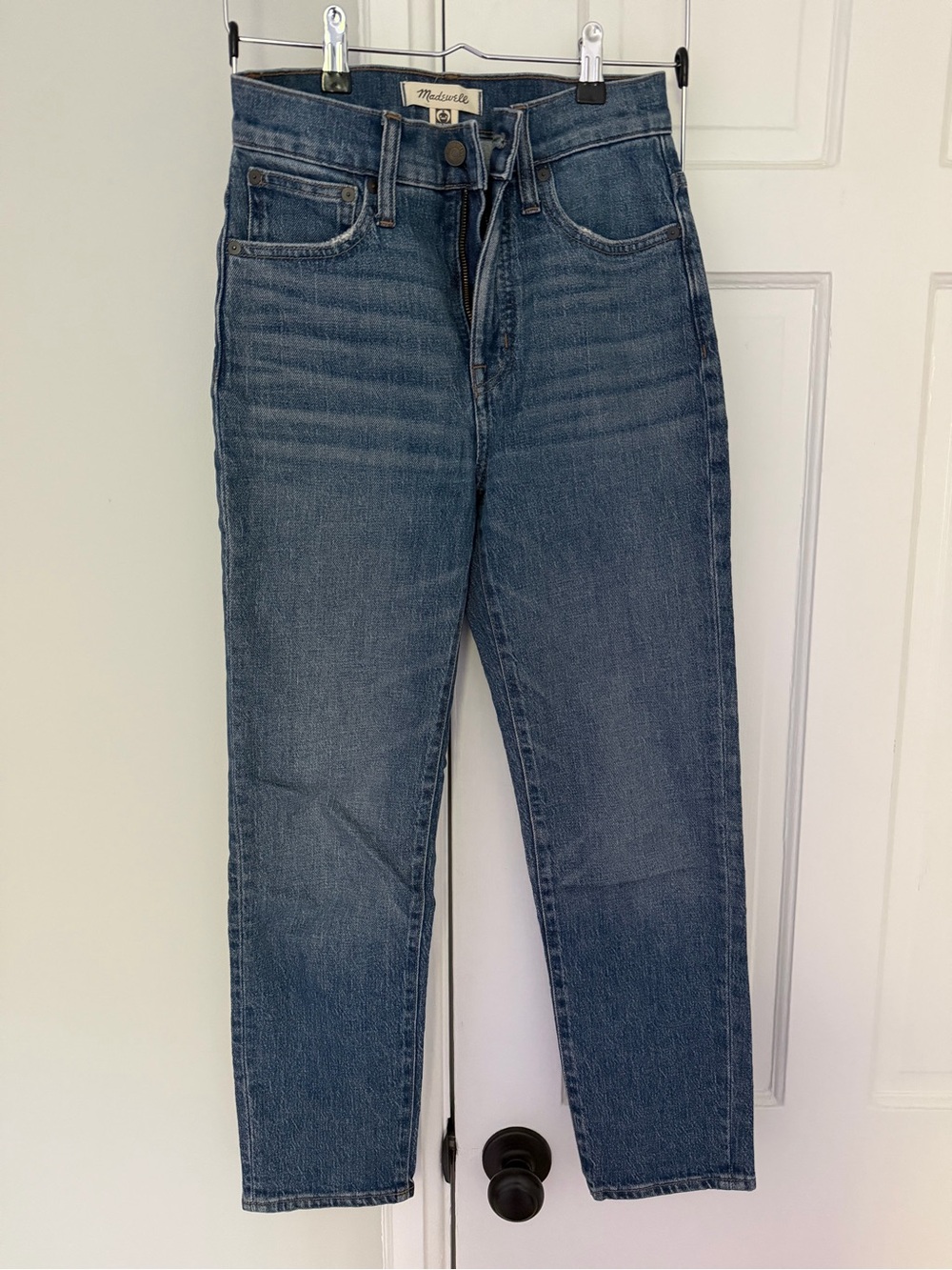 Madewell Women’s High-Rise Straight Jeans